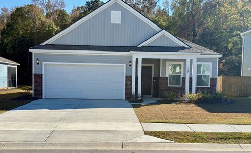 New construction Single-Family house 117 Royal Cainhoy Wy, Huger, SC 29450 Morgan- photo 0