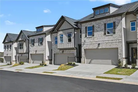 New construction Townhouse house 4308 Fern River Bnd, Unit 71, Norcross, GA 30093 - image