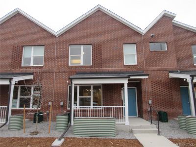 New construction Townhouse house 3758 N Gaylord Street, Denver, CO 80205 - photo 0