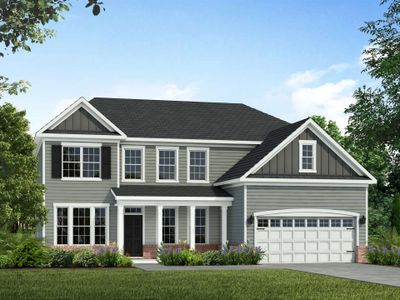 New construction Single-Family house 708 Tuscany Circle, Princeton, NC 27569 - photo 0