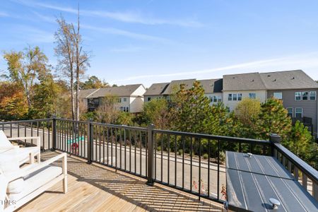 Second Floor Balcony