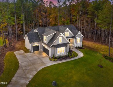 New construction Single-Family house 3925 Cedar Knolls Dr, Youngsville, NC 27596 - image