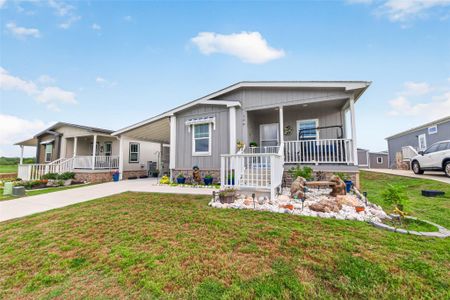 New construction Single-Family house 108 Trail Ride Wy, Willis, TX 77318 - image