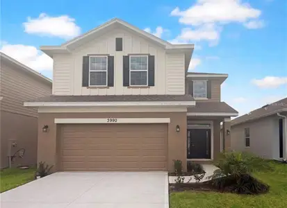 New construction Single-Family house 7643 Bent Tree Lp, St. Cloud, FL 34771 - image
