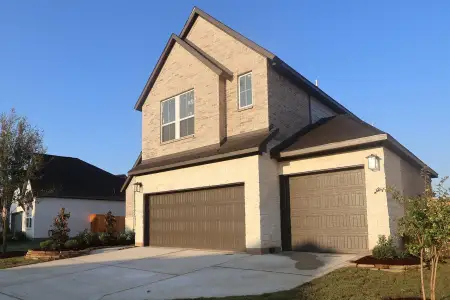 New construction Single-Family house 22419 Topaz Harbor Ln, Tomball, TX 77377 plan Longspur - image