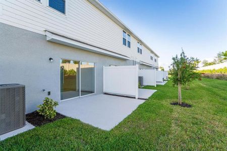 New construction Townhouse house 3153 Novara Ln, Lakewood Ranch, FL 34211 Jasmine- photo 29 29