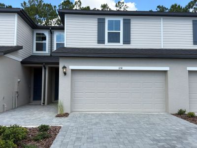 New construction Townhouse house 1134 Bradford Park Dr, Ormond Beach, FL 32174 plan Oakville I - image