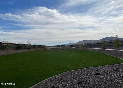 New construction Single-Family house 5817 W Moody Trail, Laveen, AZ 85339 - photo 4 4