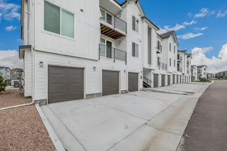 New construction Condo house 2232 Arikaree Hts, Unit 208, Colorado Springs, CO 80908 plan Tymbre - image