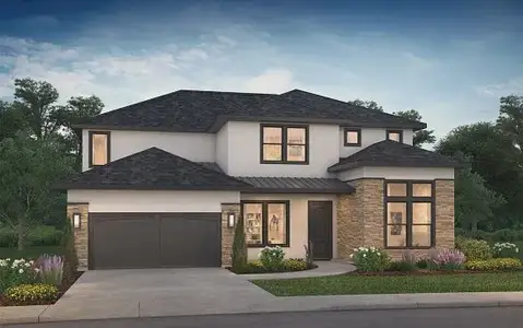 New construction Single-Family house Friendswood, TX 77573 plan 5072 - image
