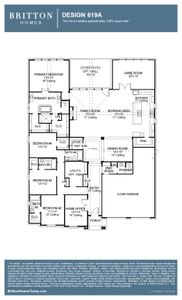 New construction Single-Family house 351 Wildwood Ln, Prosper, TX 75078 plan 619A - image 2