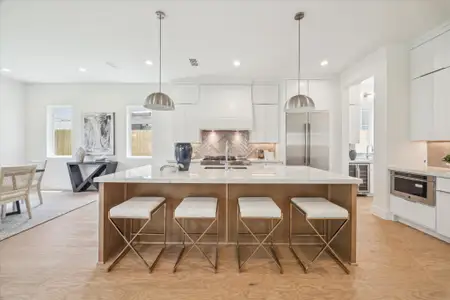 New construction Single-Family house 1344 Ebony Ln, Houston, TX 77018 plan The Emery - image 6