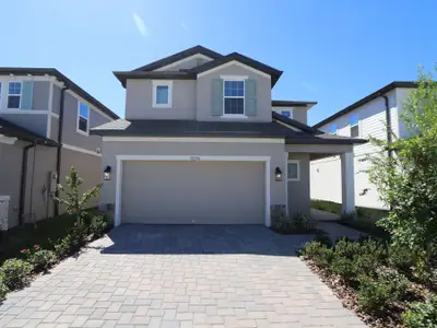 New construction Single-Family house 31256 Pendleton Landing Cir, Wesley Chapel, FL 33545 plan Willow - image