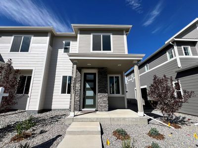 New construction Duplex house 22883 E Tufts Avenue, Unit B, Aurora, CO 80015 Chicago- photo 0