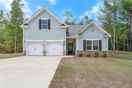 New construction Single-Family house 234 Cooper Drive, Mansfield, GA 30055 The Woodbury- photo 0