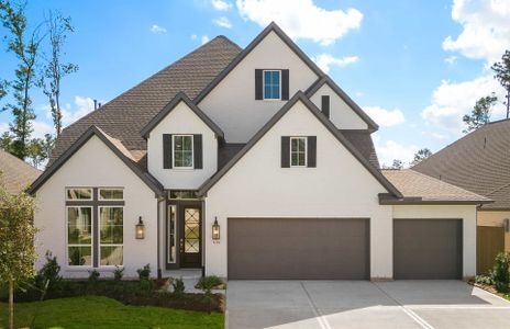 New construction Single-Family house 20927 Medina River Dr, Cypress, TX 77433 plan 3300 - image 1
