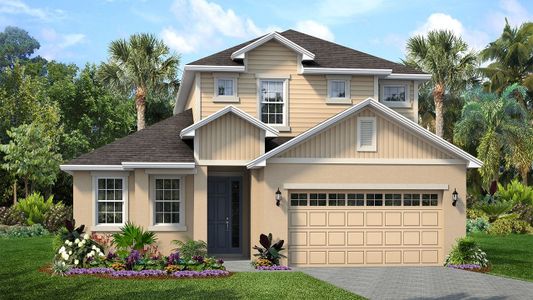 New construction Single-Family house 205 Manns Harbor Drive, Apollo Beach, FL 33572 - photo 0