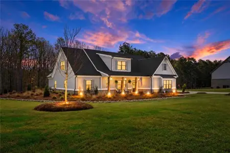 New construction Single-Family house 2128 Stonegate Wy, Monroe, GA 30656 plan (GA)Riley A.3 3 Front Entry (with bonus) - image
