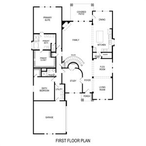 First Floor Plan