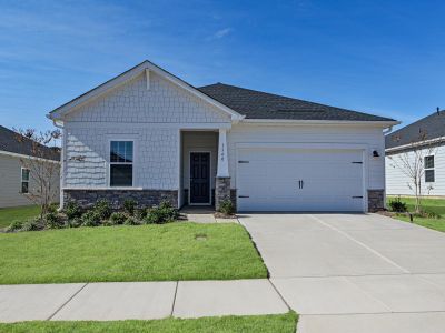 New construction Single-Family house 5009 Bilbao Cove, Charlotte, NC 28214 Buchanan- photo 0