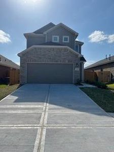 New construction Single-Family house 27088 Kestrel Trail, Magnolia, TX 77354 - photo 0