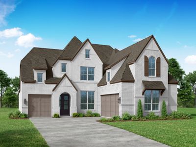 New construction Single-Family house 307 Taylor Wy, Northlake, TX 76247 plan 227 - image