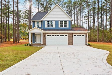 New construction Single-Family house 30080 Loblolly Ct, Wagram, NC 28396 - image