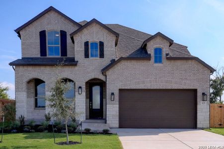 New construction Single-Family house 125 Witwatersrand, Cibolo, TX 78108 plan Middleton - image