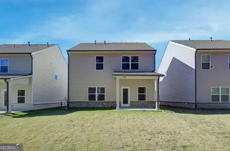 New construction Single-Family house 4454 Eastbrook Pl, Snellville, GA 30039 plan Jackson - image