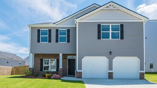 New construction Single-Family house 3711 Chevington Court Se, Atlanta, GA 30354 Vivian- photo 0