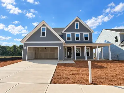 New construction Single-Family house 2181 Caravan Ln, Stanley, NC 28164 plan McDowell - image