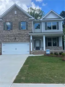 New construction Single-Family house 3946 Lockaby Wy, Lawrenceville, GA 30044 plan Lakewood - image