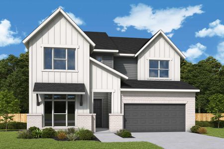 New construction Single-Family house 7738 Tribute Cir, Richmond, TX 77469 plan The Aster - image