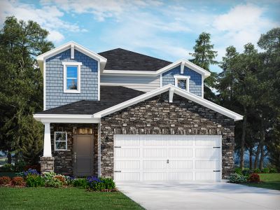 New construction Single-Family house 1040 Lauryn Oak Lp, Longs, SC 29568 plan Sydney - image