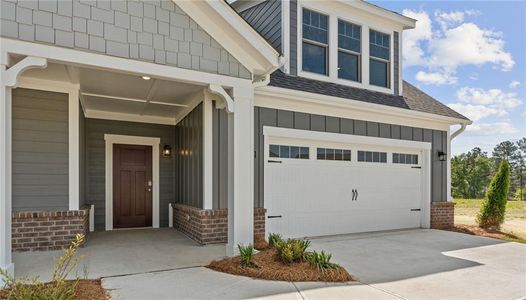 New construction Single-Family house 3322 Fishpond Cir, Dacula, GA 30019 plan Promenade - image