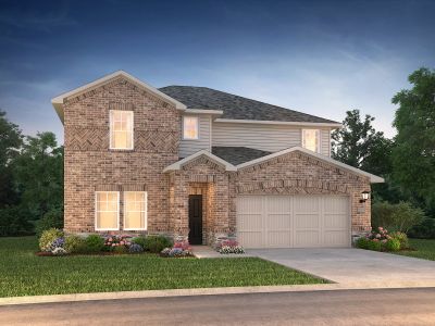 New construction Single-Family house 2129 Longchamp Ln, Seagoville, TX 75159 plan The Woodside - image