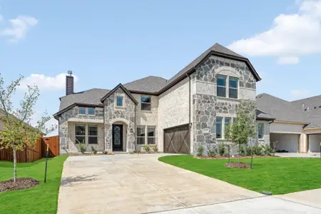 New construction Single-Family house 1213 Summer Grove Dr, Midlothian, TX 76065 plan Spring Cress II - image