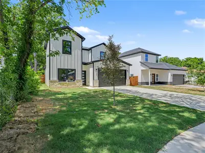 New construction Single-Family house 3309 Thannisch Ave, Fort Worth, TX 76105 - image