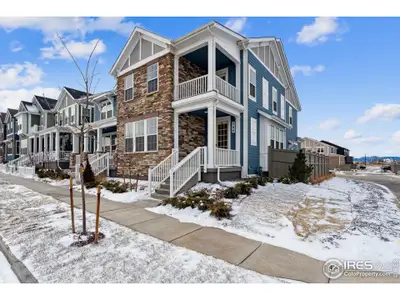 New construction Duplex house 146 Washington St, Erie, CO 80516 Villa Series Sassafras - photo 1 1