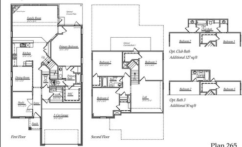 New construction Single-Family house 3102 Boulder Ridge Dr, Rosenberg, TX 77471 plan 265 - image 5