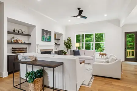 White Post on Lake Lanier by Peachtree Residential in Gainesville - image 14