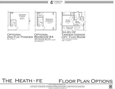 New construction Single-Family house 3128 Hopetown Wy, Murfreesboro, TN 37129 plan Heath - image 12