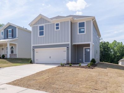 New construction Single-Family house 199 Field Sparrow Wy, Clayton, NC 27520 plan Dallas - image