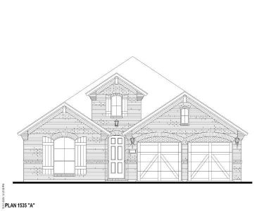 New construction Single-Family house 3201 Autumn Sage Drive, Celina, TX 75009 - photo 0