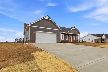 New construction Single-Family house 9946 Bear Run Ln, Middlesex, NC 27557 - image