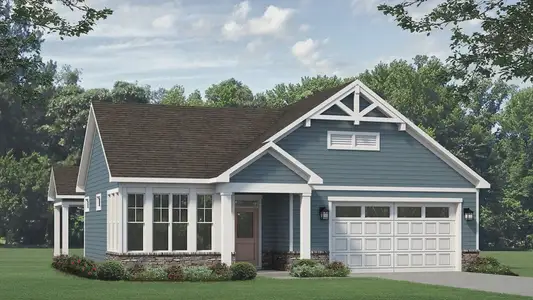 New construction Single-Family house 126 Oban Dr, Sanford, NC 27330 plan Palazzo Craftsman - image