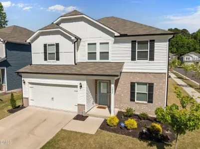 New construction Single-Family house 3000 Farndale Trce, Durham, NC 27712 plan Brentwood - image