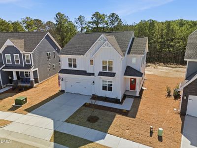 New construction Single-Family house 2337 Fleming Rd, Fuquay Varina, NC 27526 plan McKimmon - image 16