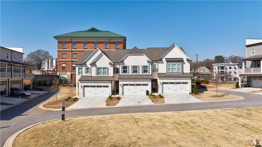 New construction Townhouse house 958 Buffalo Circle, Lawrenceville, GA 30046 - photo 0