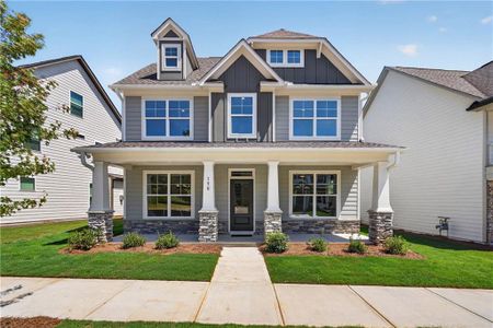 New construction Single-Family house 150 Marble Tree Wy, Ball Ground, GA 30107 plan Brinson - image